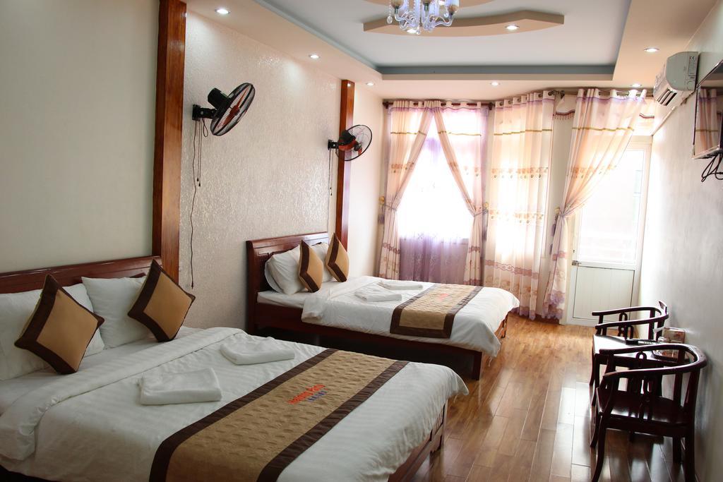 Halong Party Hostel Халонг Экстерьер фото