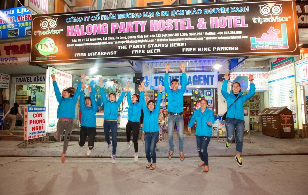 Halong Party Hostel Халонг Экстерьер фото