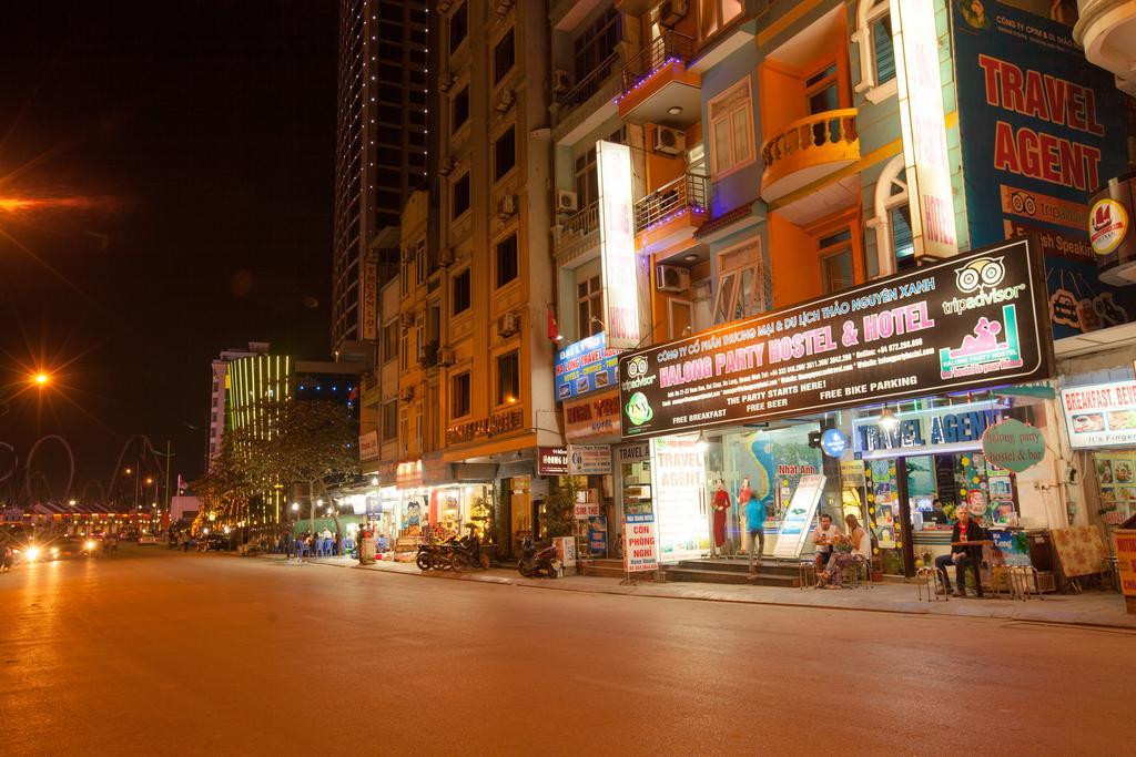 Halong Party Hostel Халонг Экстерьер фото